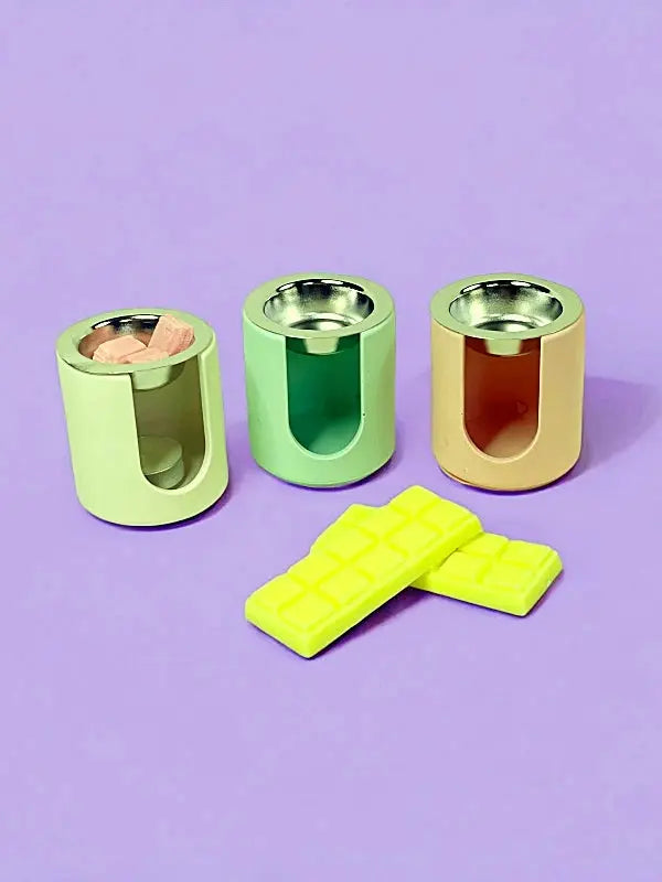 Pack quemador de cera y 2 tabletas perfumadas Mi tienda